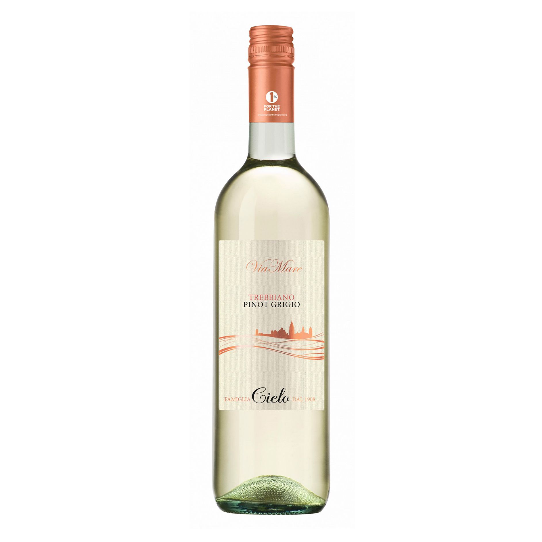 Белое полусухое вино Pinot Grigio 0,75 л