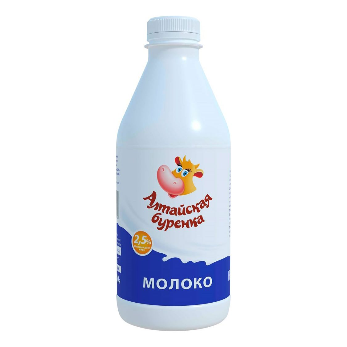 Молоко Алтайская Буренка 0,85 л