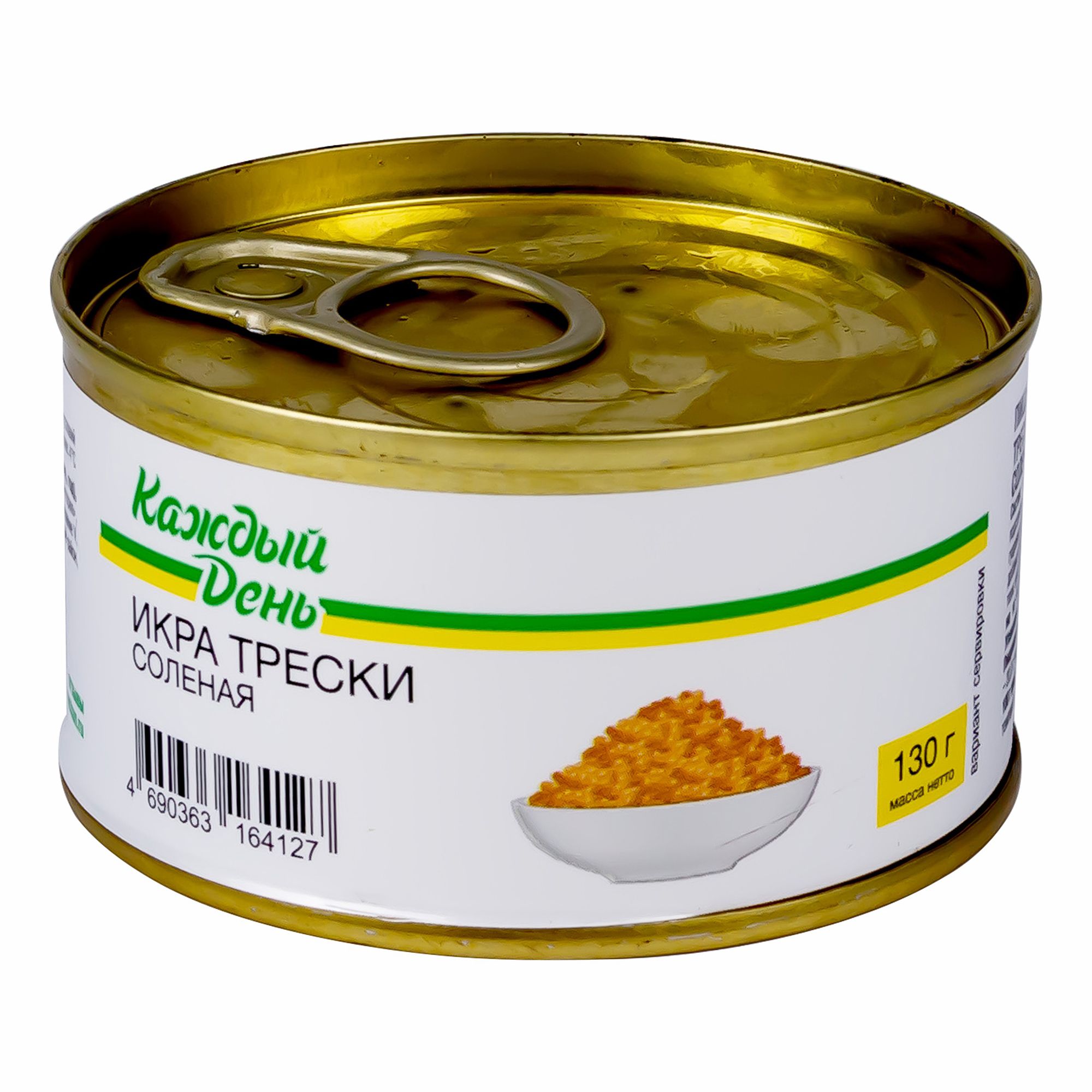 Икра треска Каждый День 130 г