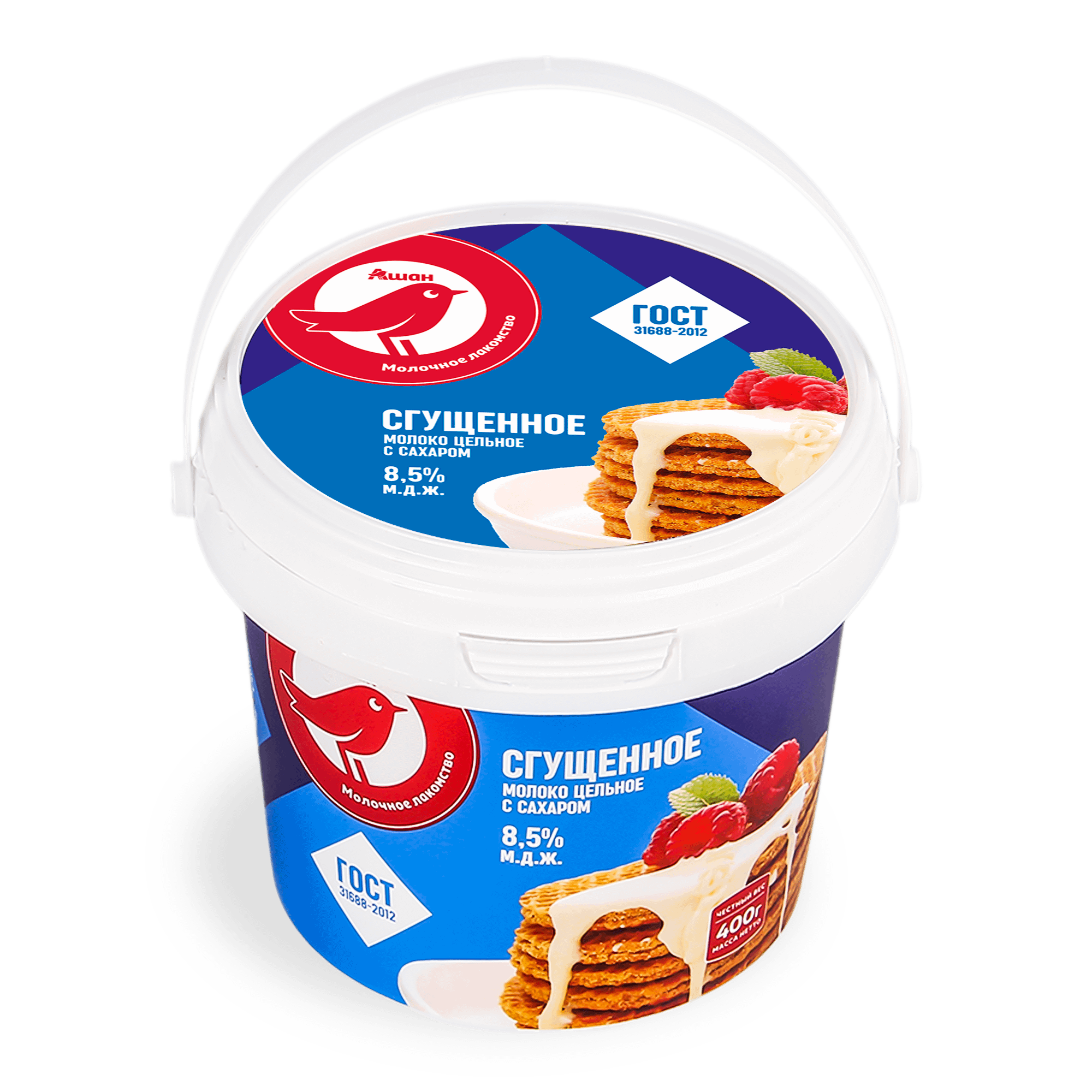 АШАН Красная птица 400 г