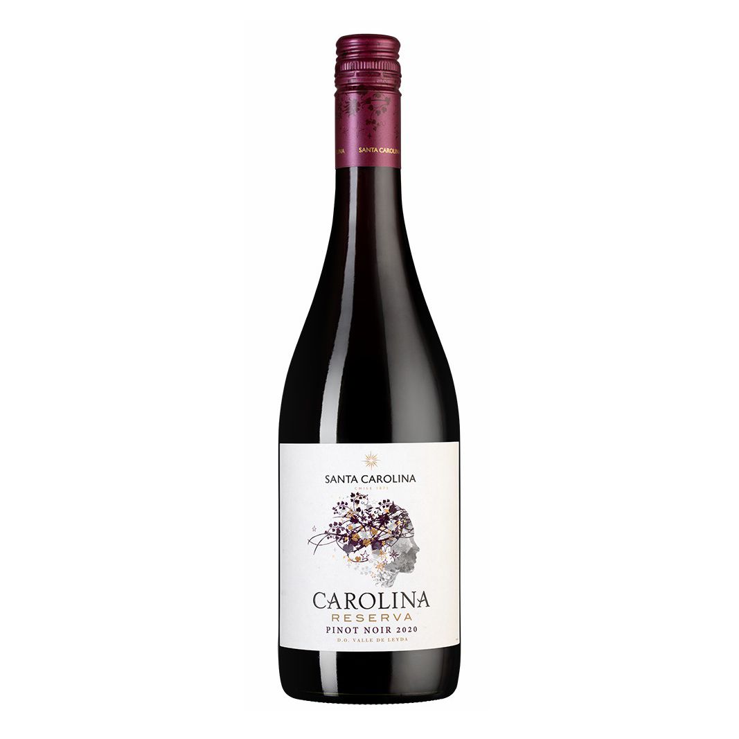 Красное сухое вино Santa Carolina Пино Нуар 0,75 л