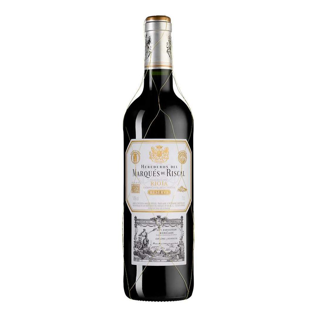 Красное сухое вино Marques de Riscal 0,75 л