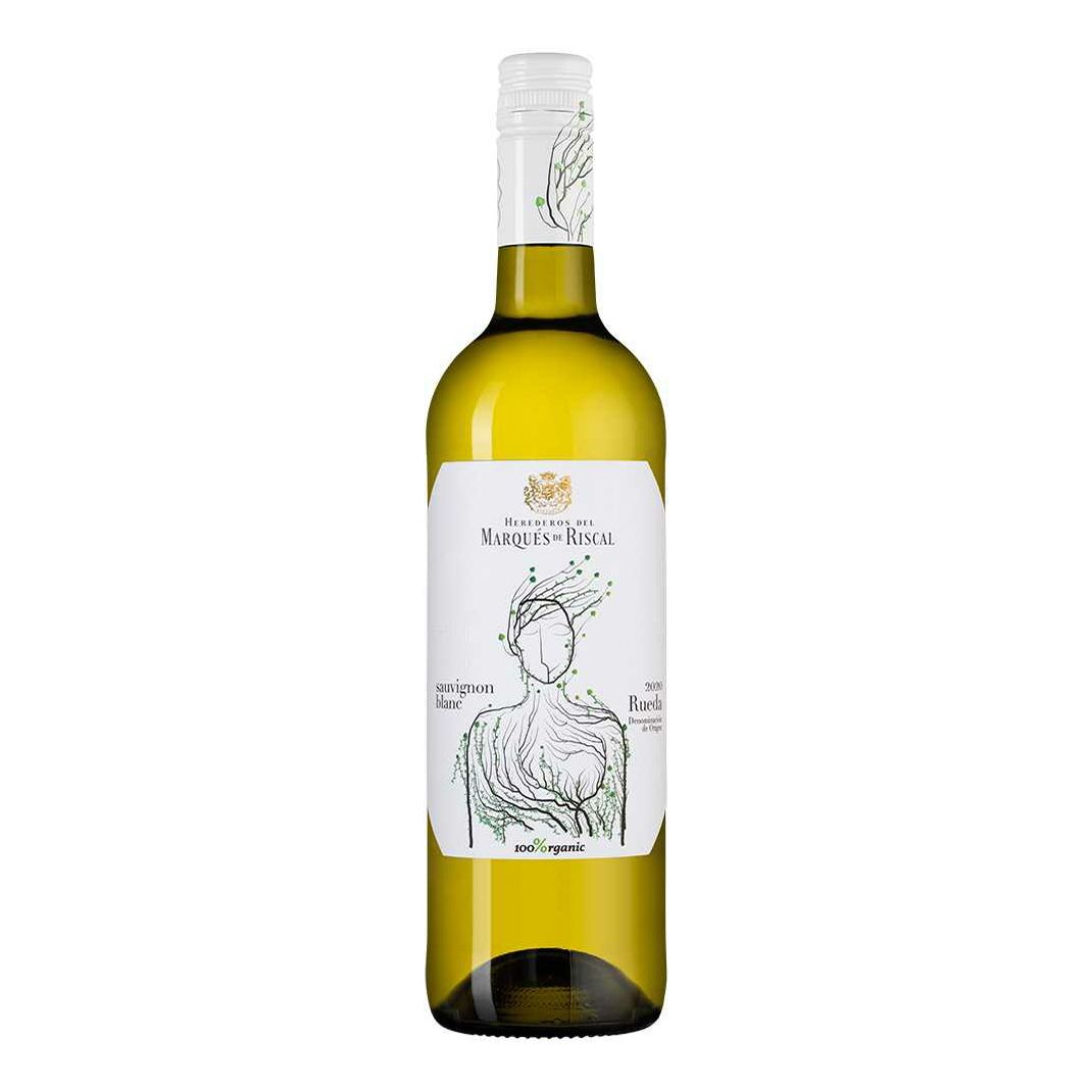 Белое сухое вино Marques de Riscal Совиньон Блан 0,75 л