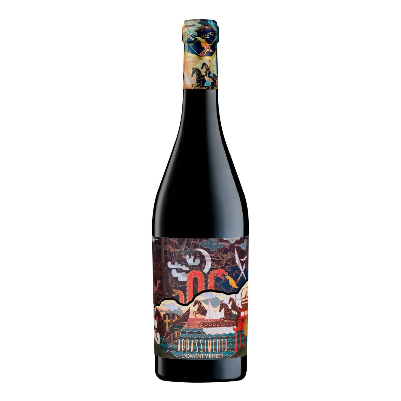 Красное полусухое вино Domini Veneti 0,75 л