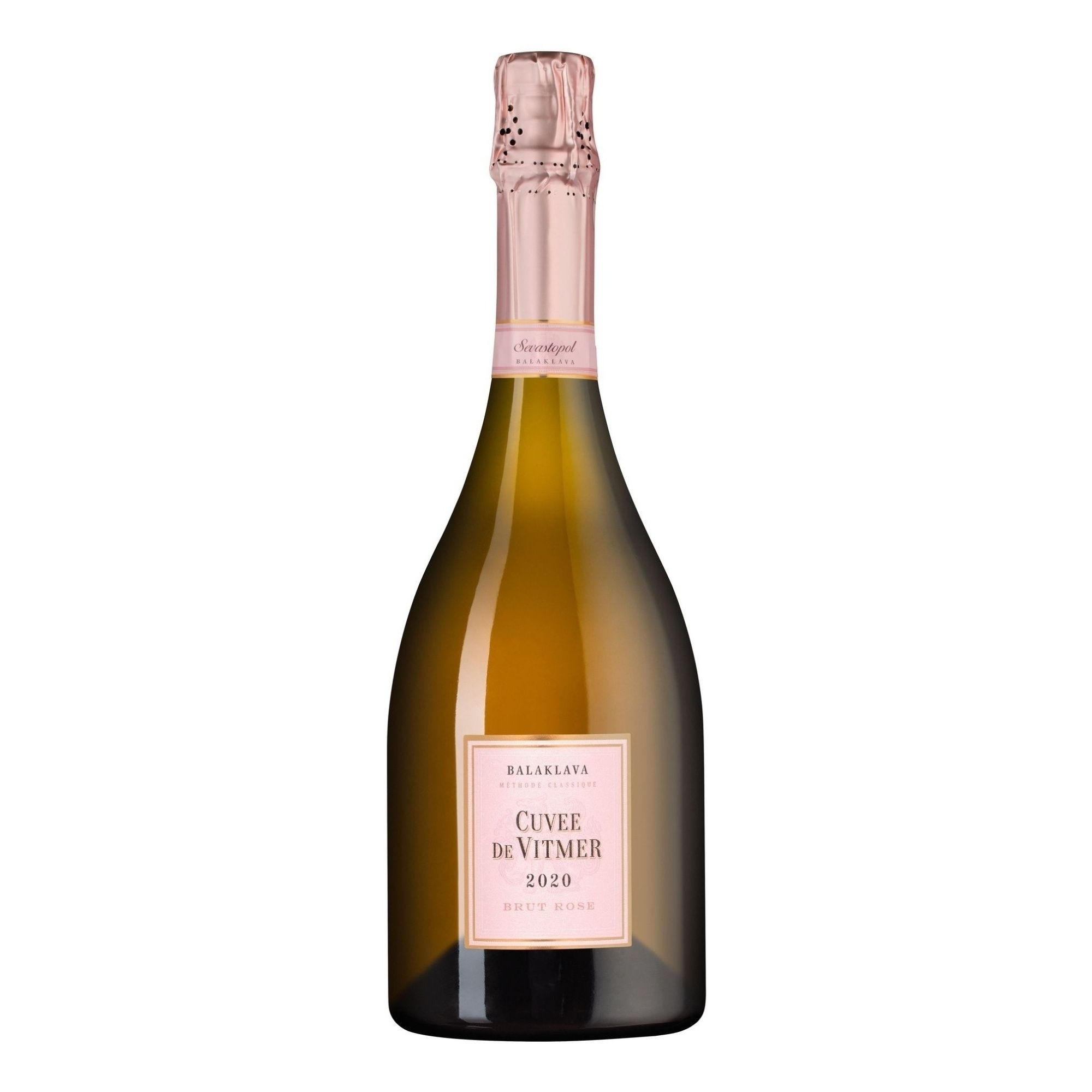 Cuvee de Vitmer брют 0,75 л