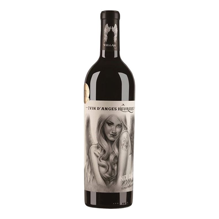 Красное сухое вино Vignobles Vellas Мерло 0,75 л