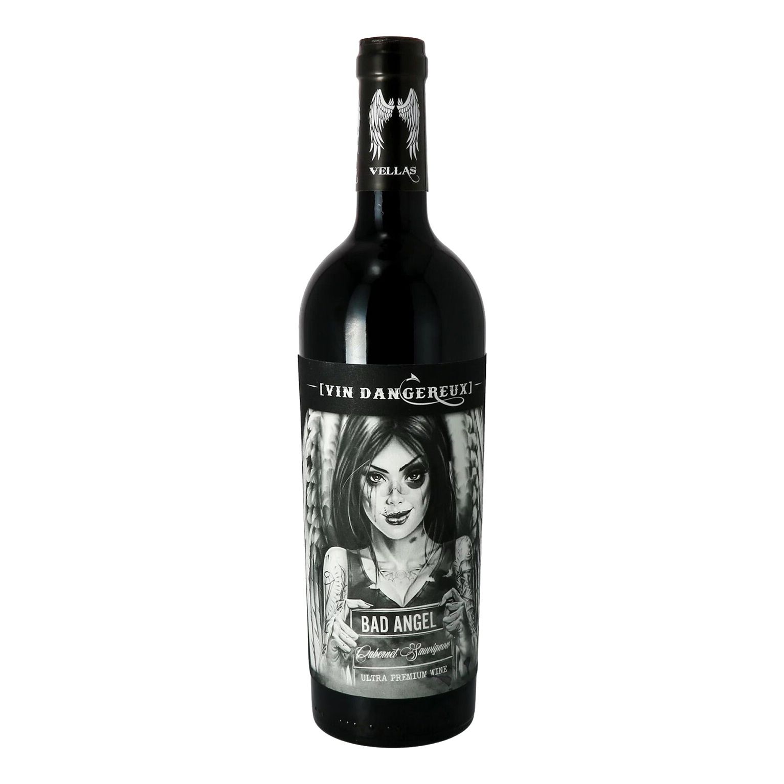 Сухое вино Vignobles Vellas Каберне Совиньон 0,75 л