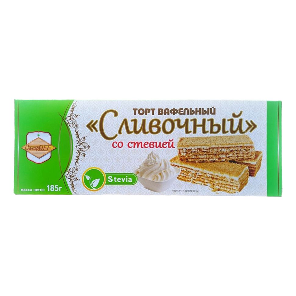 Торт СахарOFF 185 г