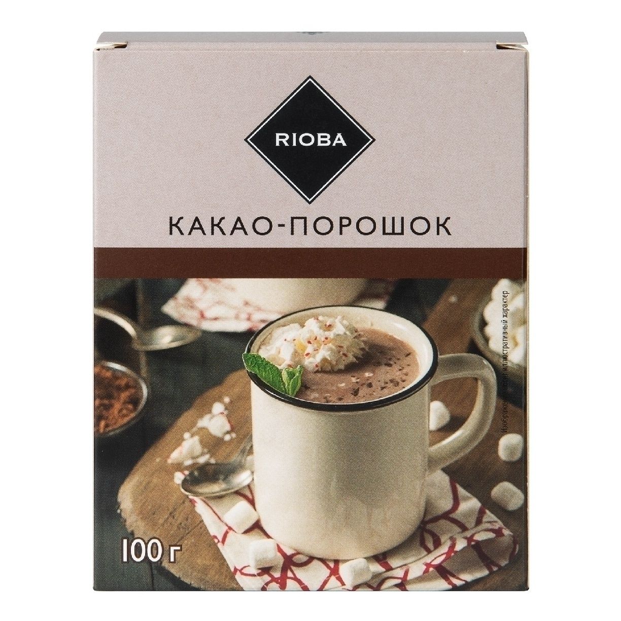Какао-порошок Rioba 100 г