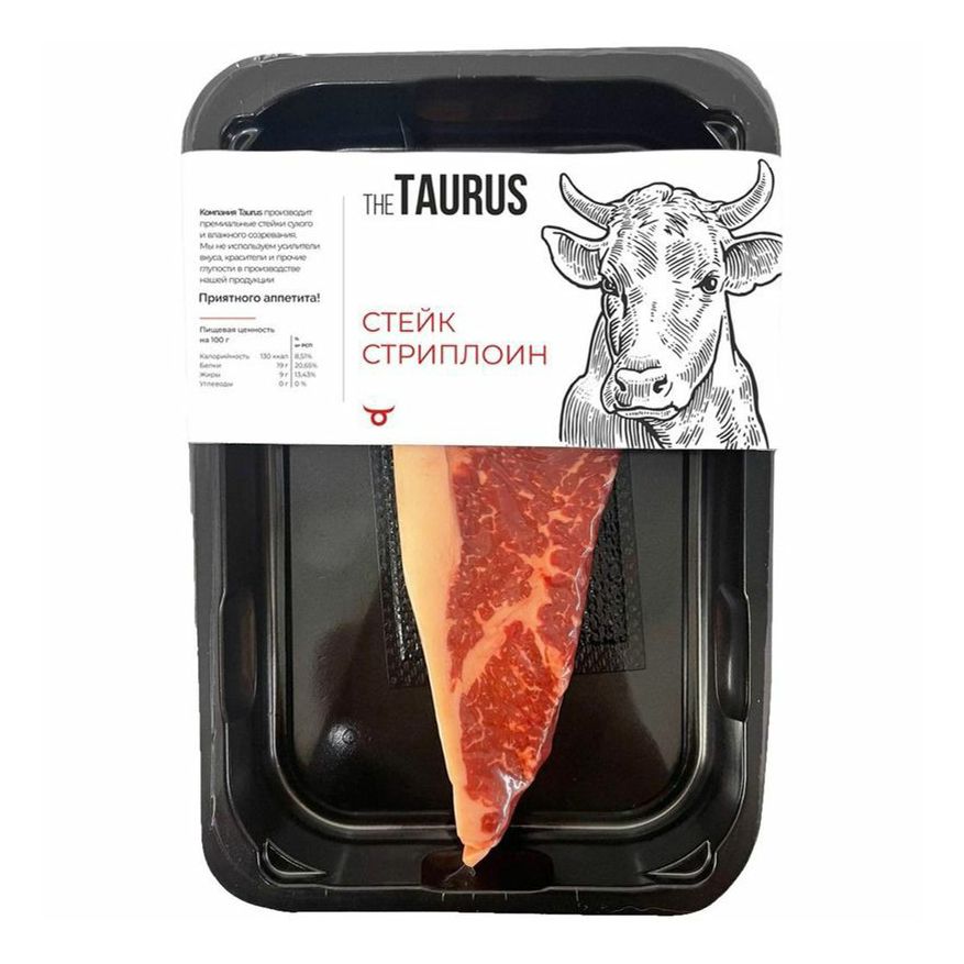 Говядина стейк Taurus 320 г