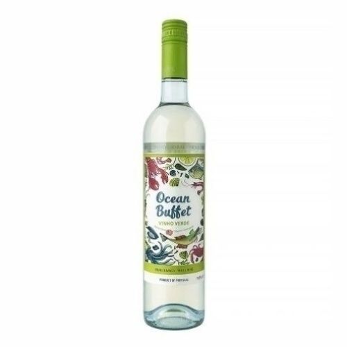 Полусухое вино Ocean Buffet Винью Верде 0,75 л