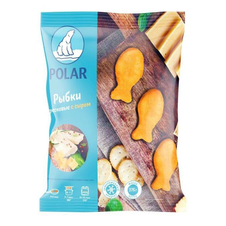 Треска наггетсы Polar 375 г