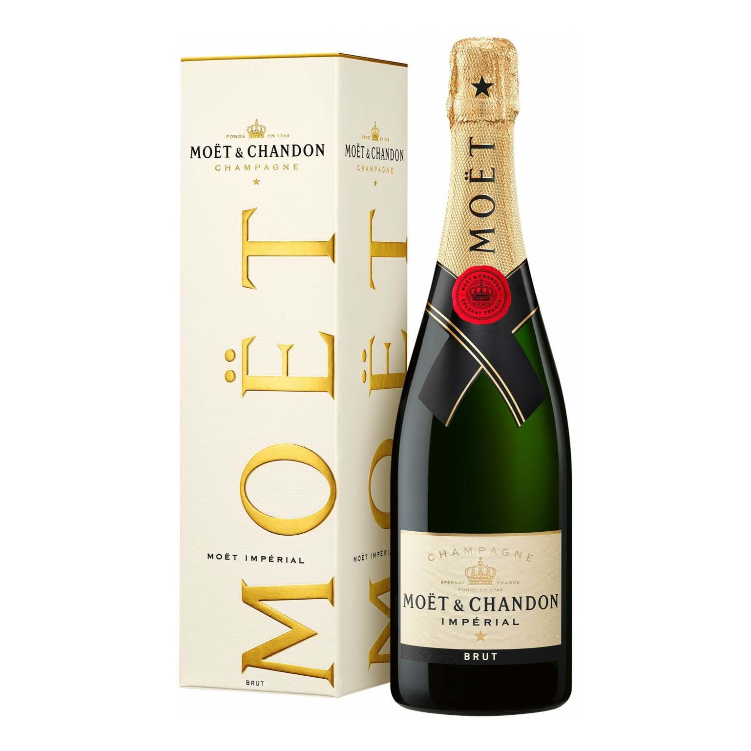 Шампанское Moet & Chandon брют 0,75 л