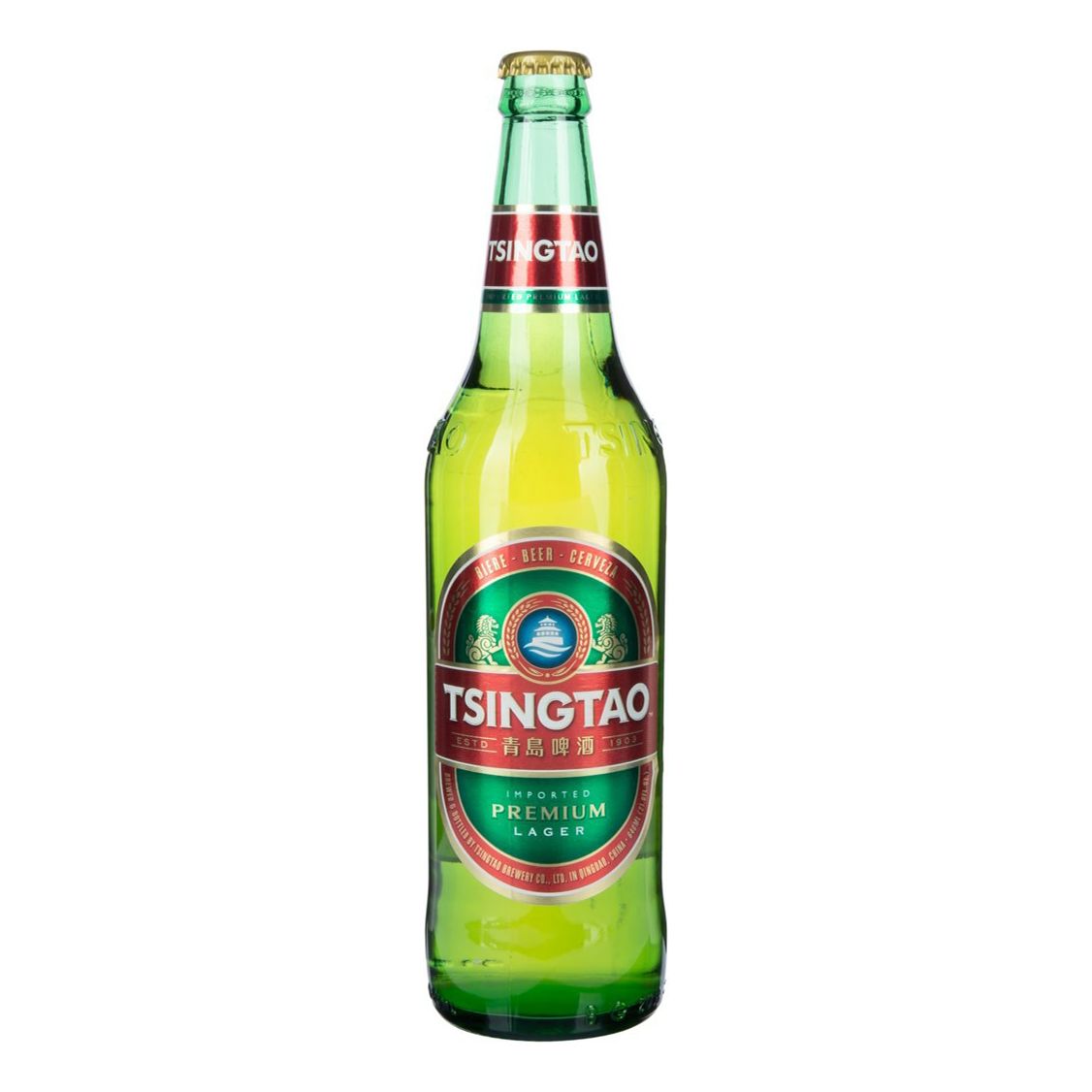 Tsingao светлое 0,64 л
