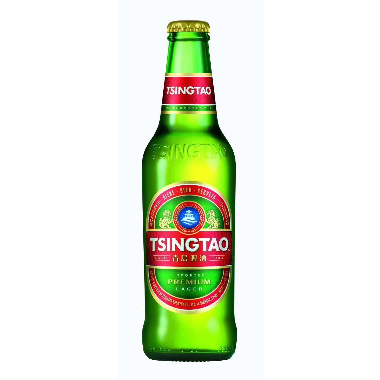Пиво Tsingao светлое 0,33 л