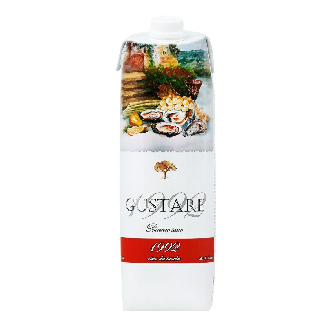 Сухое вино Gustare 1 л