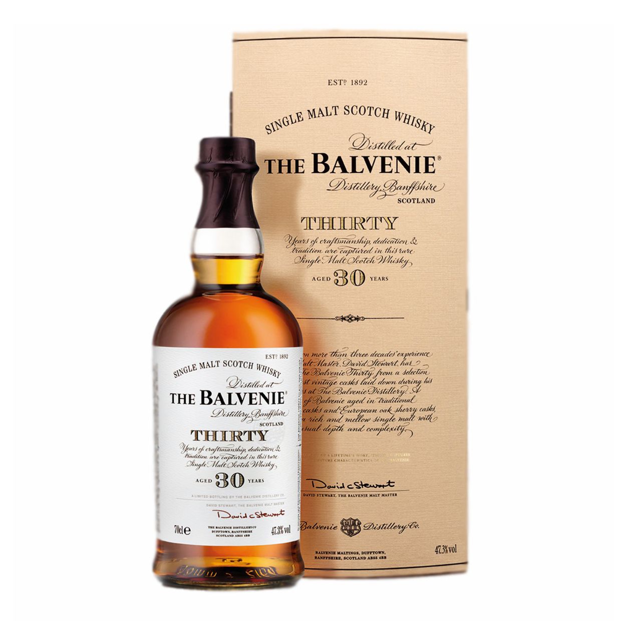Виски Balvenie 30 лет 0,7 л