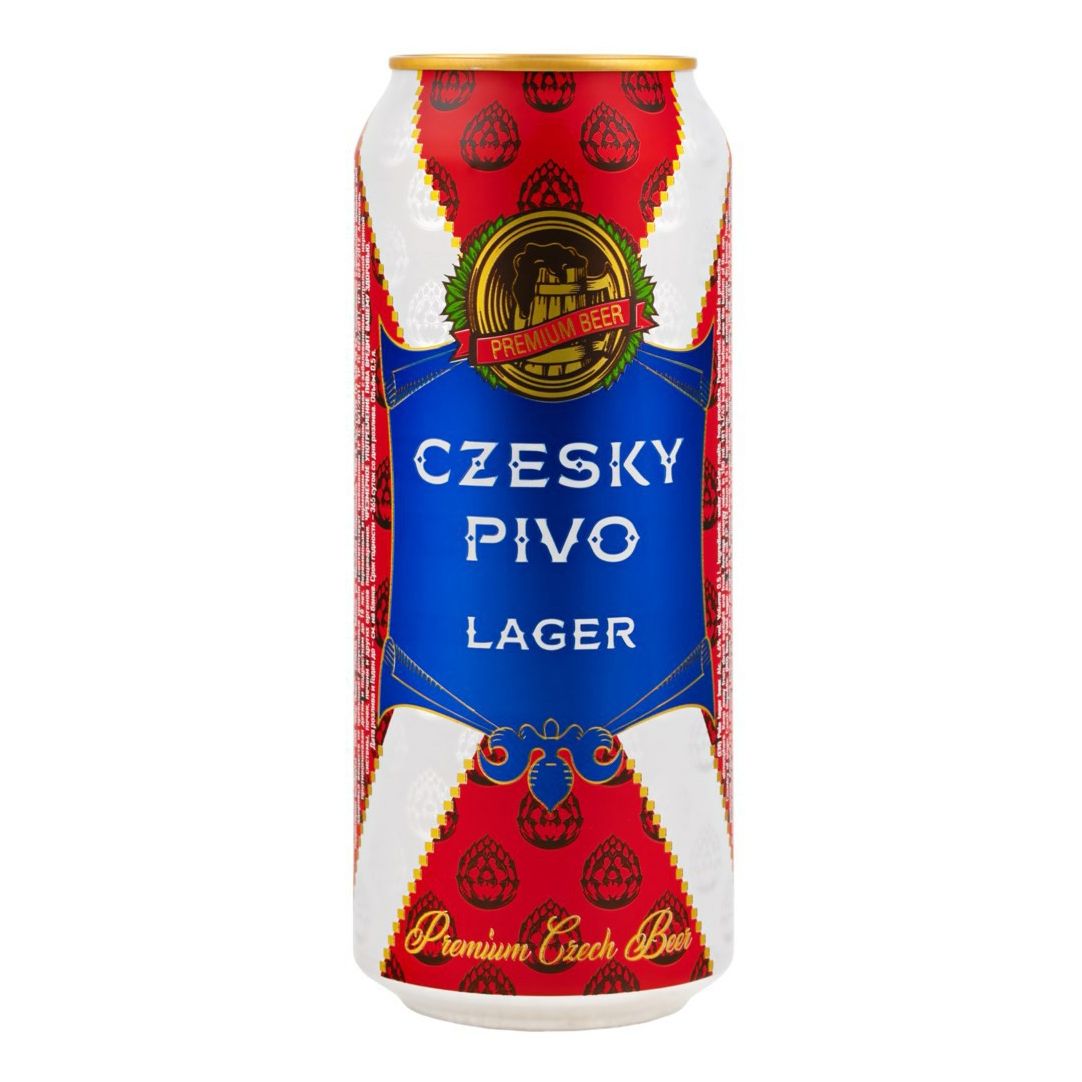 Ceskye Pivo светлое 0,5 л