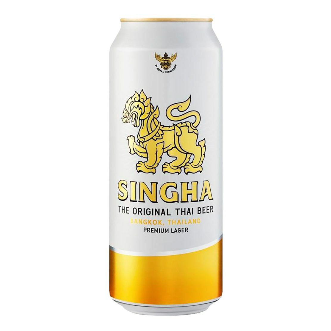Пиво Singha светлое 0,49 л