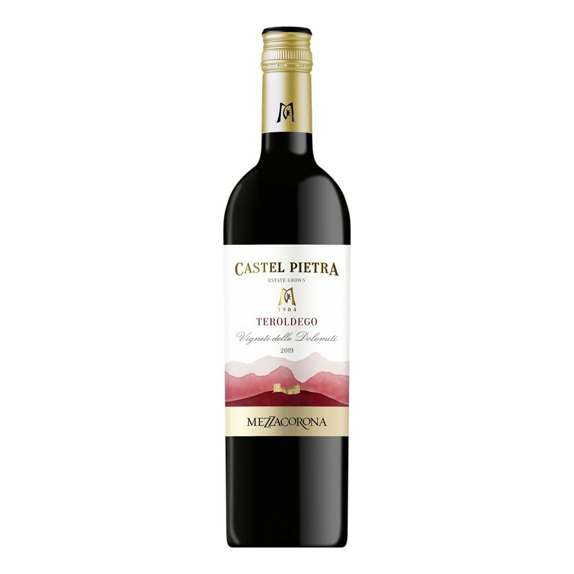Красное сухое вино Mezzacorona 0,75 л