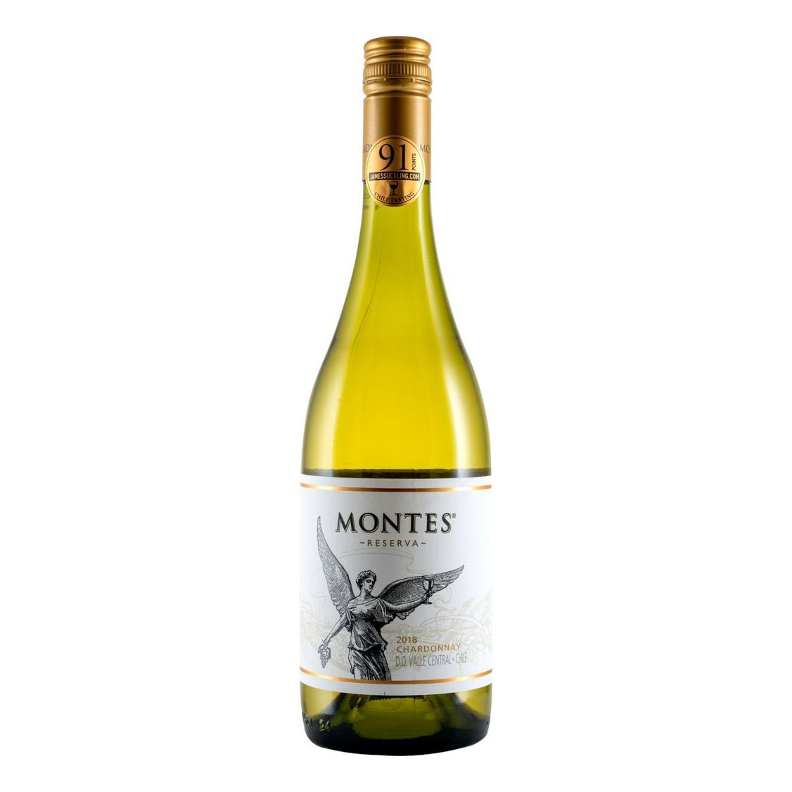 Белое сухое вино Montecelli Шардоне 0,75 л