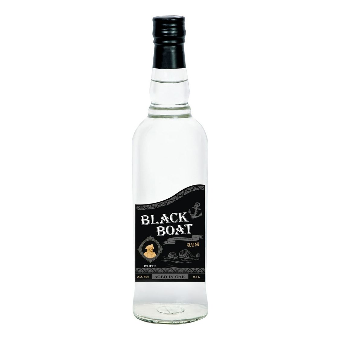 Black Boat белый 0,5 л