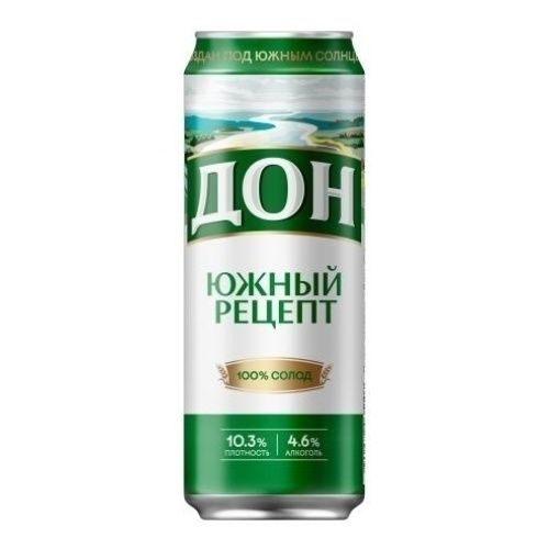 Пиво Дон светлое 0,45 л