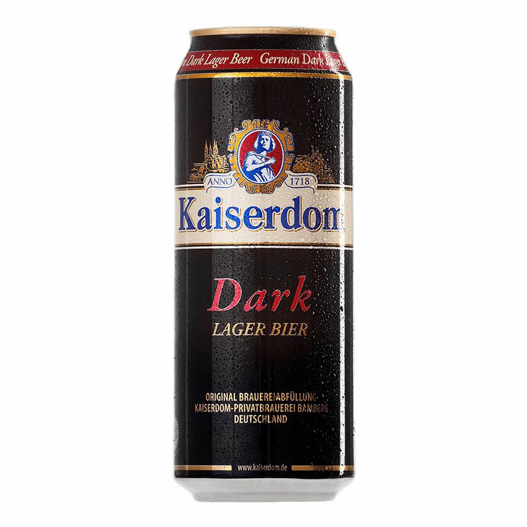 Пиво Kaiserdom темное 0,5 л
