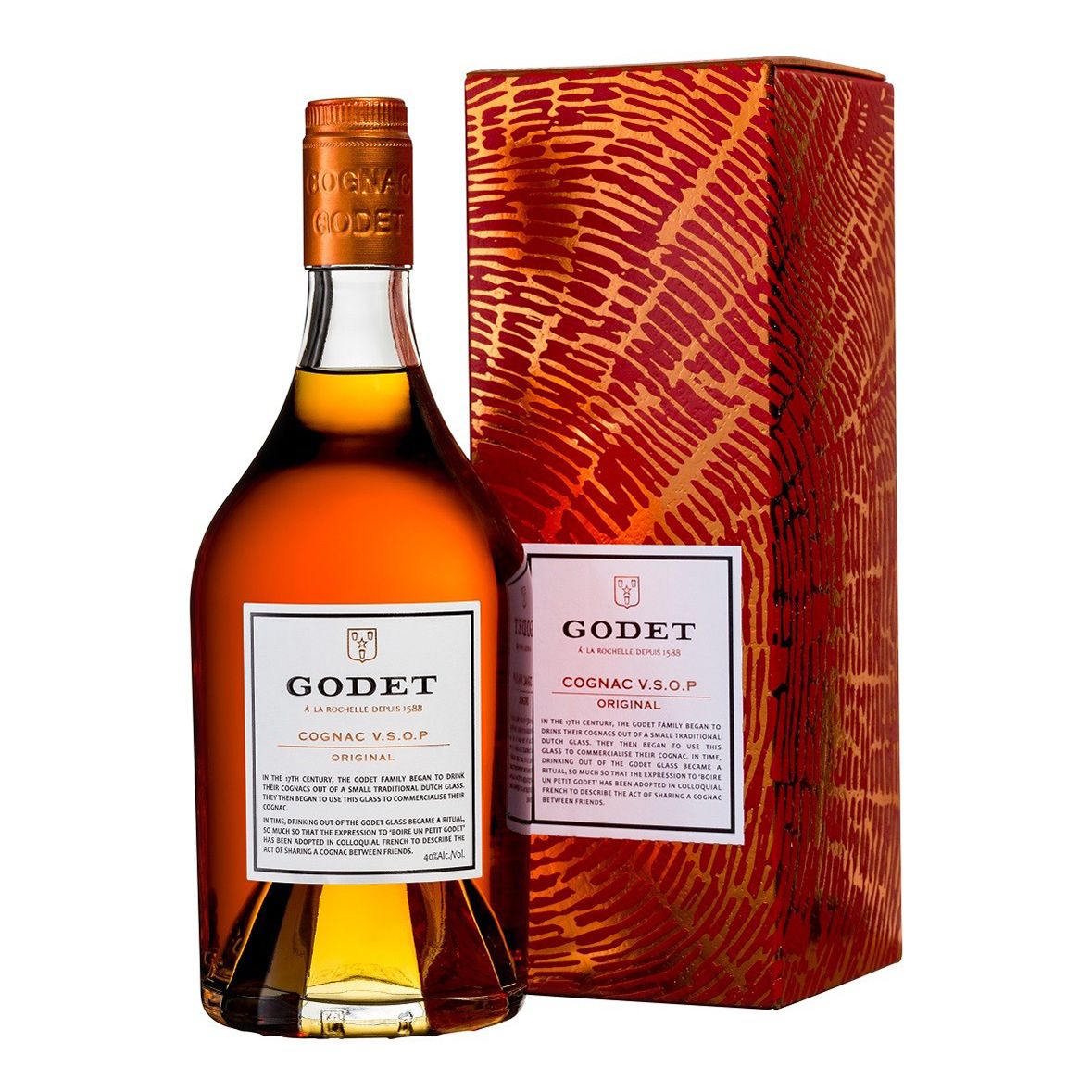 Коньяк Godet VSOP 0,7 л