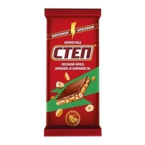 Шоколад Степ 90 г