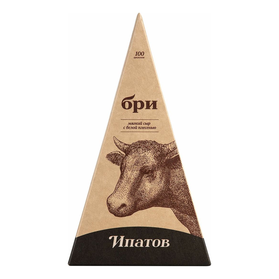 Сыр мягкий Ипатов 100 г