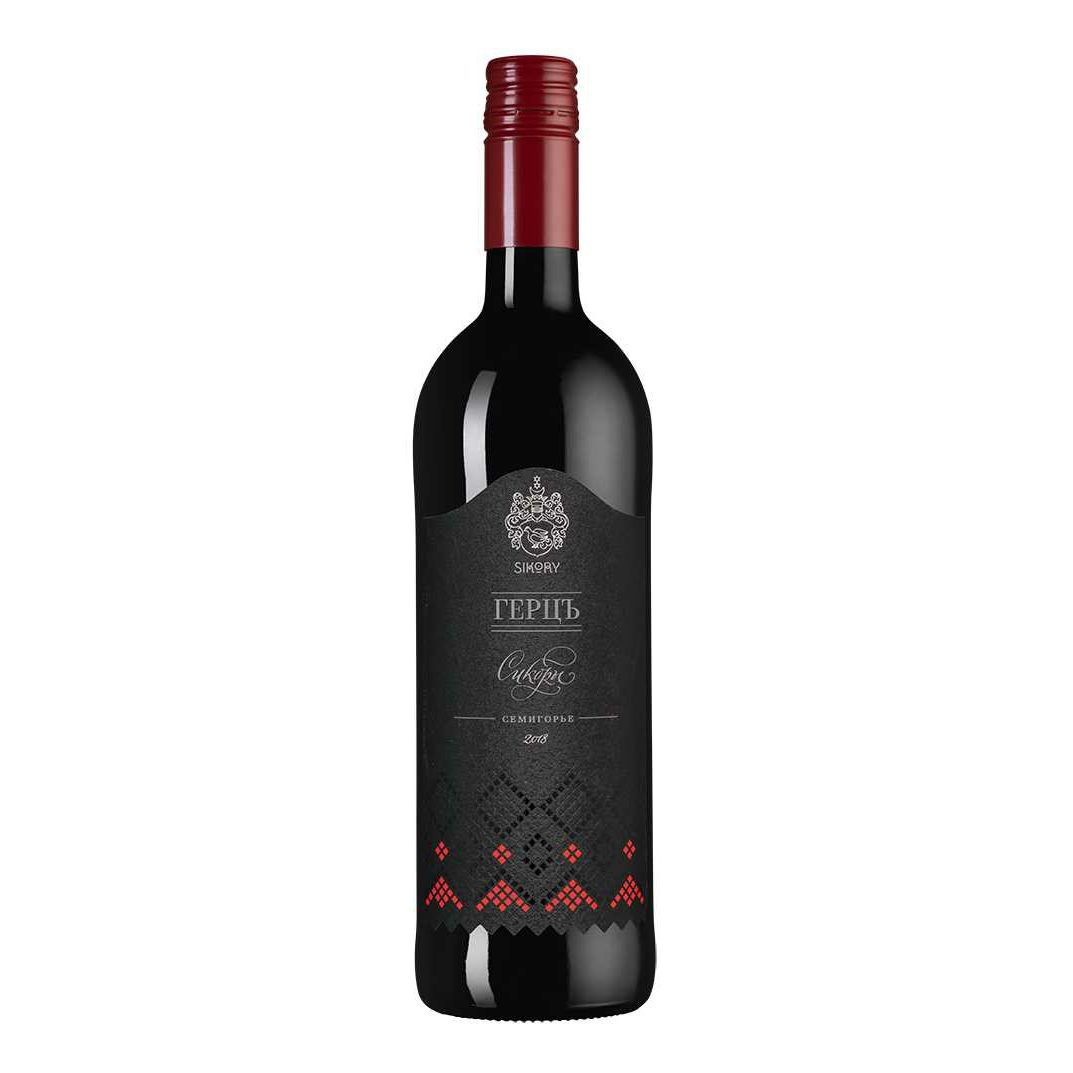 Красное сухое вино Sikory 0,75 л
