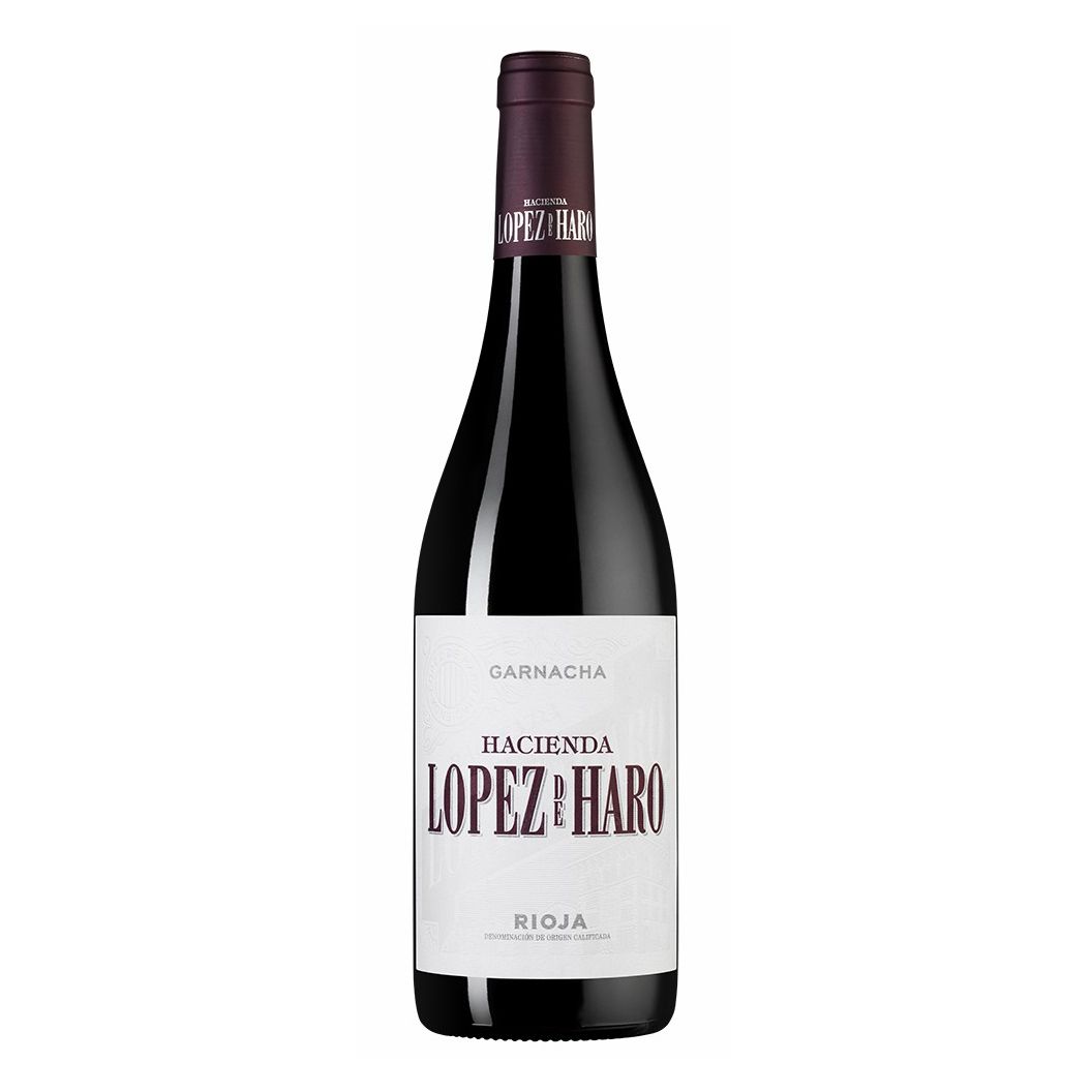 Красное полусухое вино Hacienda Lopez de Haro Гарнача 0,75 л