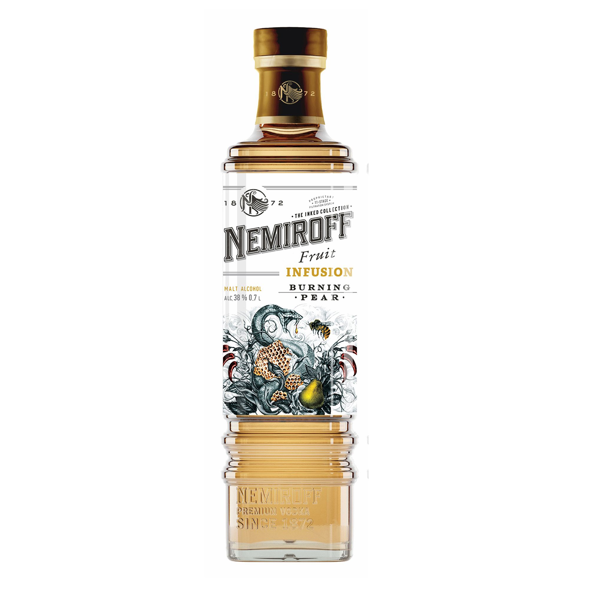Настойка Nemiroff груша 0,75 л
