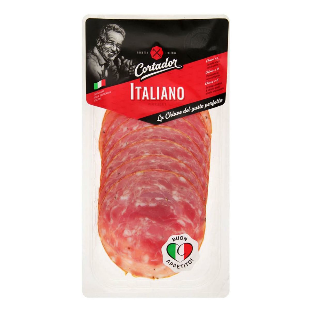 Cortador сыровяленая 80 г