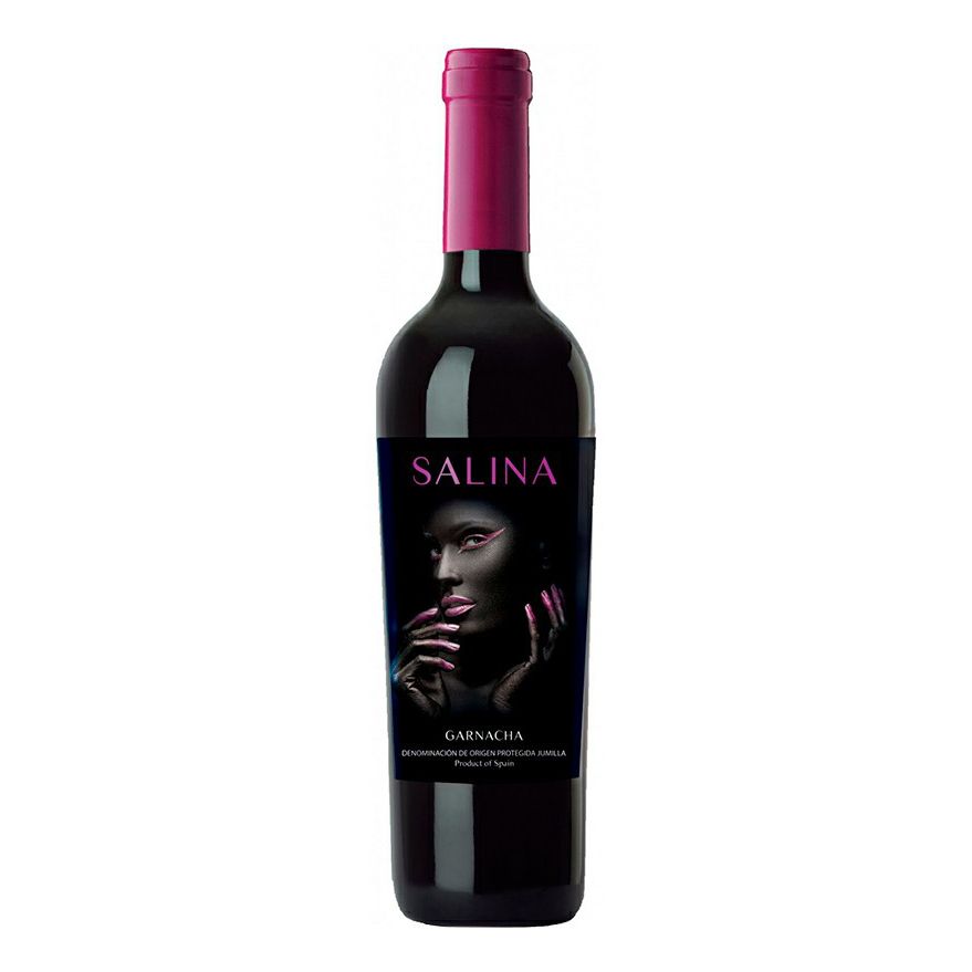 Красное сухое вино Salina Гарнача 0,75 л