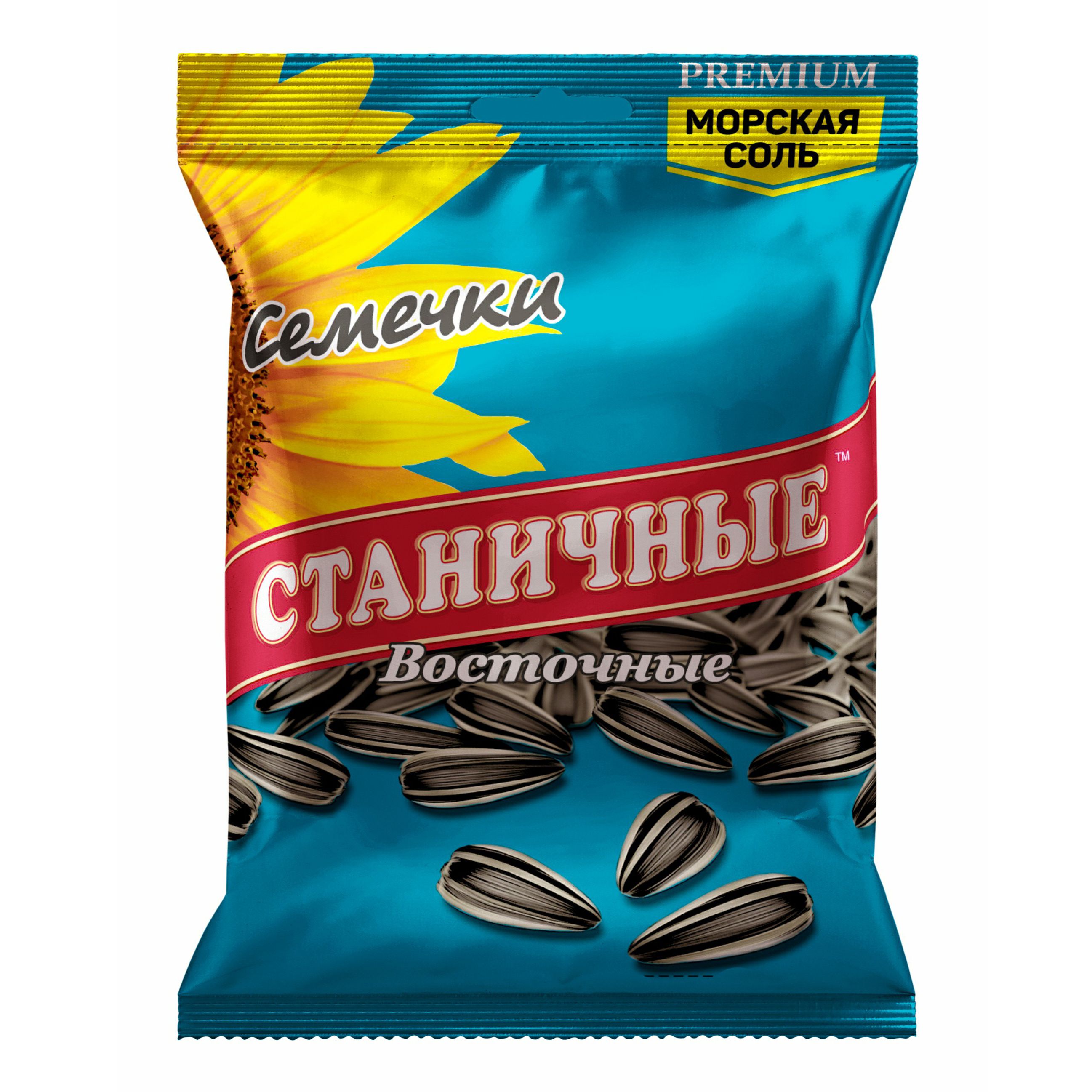 Семечки подсолнечные Станичные 150 г