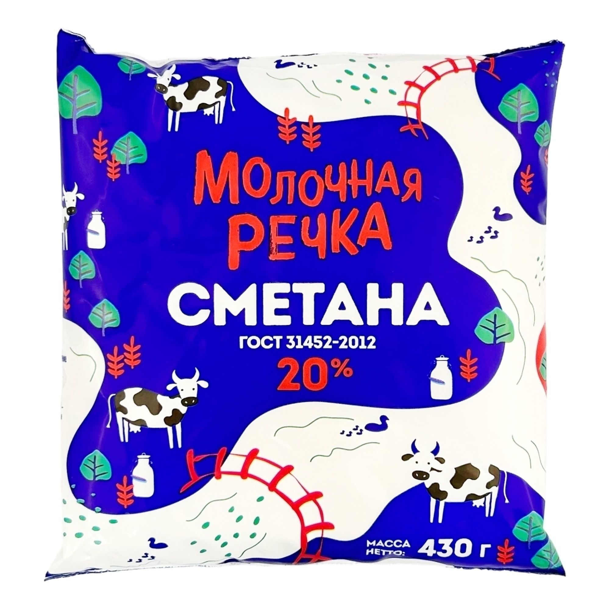 Молочная Речка 430 г