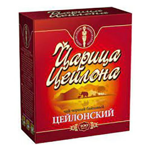 Чай Царица Цейлона листовой 100 г