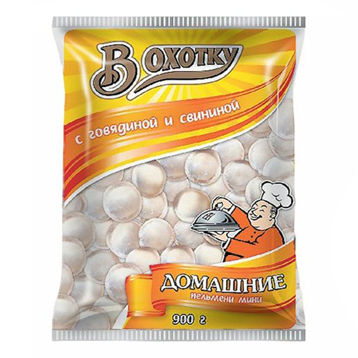 Пельмени В охотку 900 г