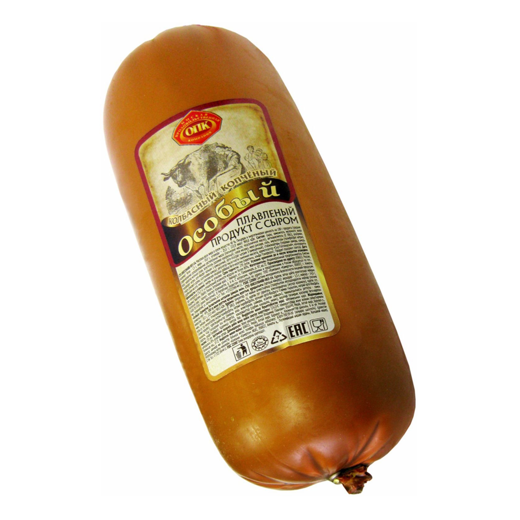 Сыр плавленый ОПК 1 кг