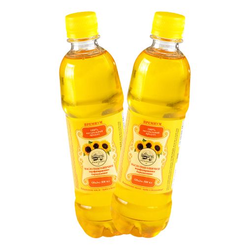 Масло подсолнечное Шик 0,5 л