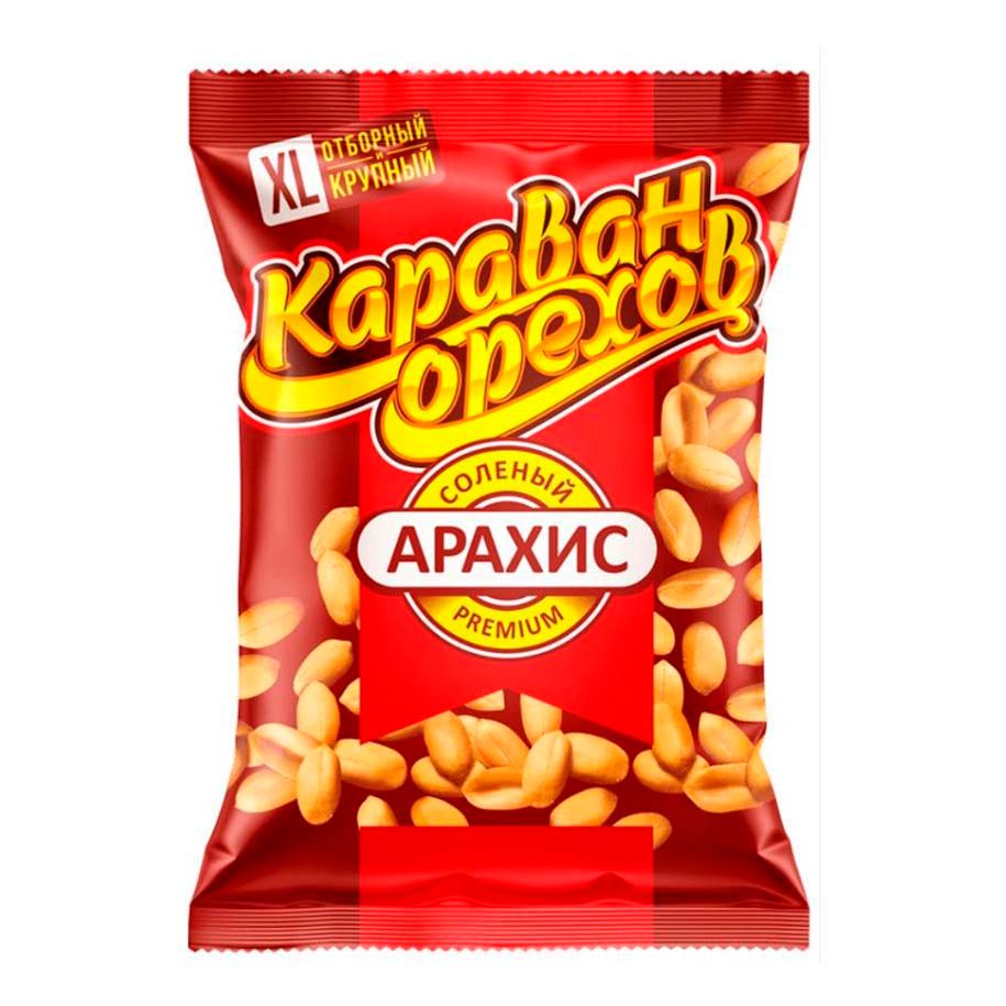 Арахис Караван орехов 90 г