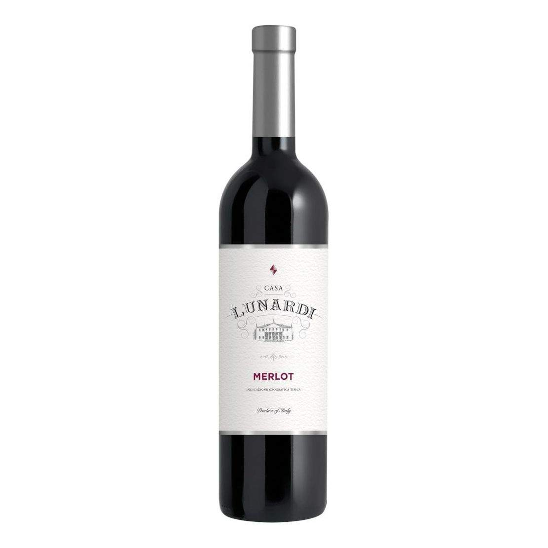 Красное полусухое вино Cantine Riondo Мерло 0,75 л