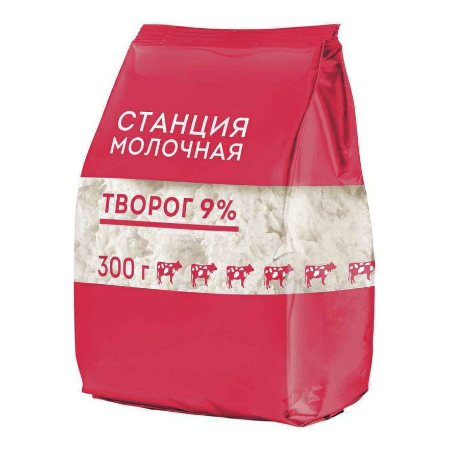 Творог Станция Молочная 300 г