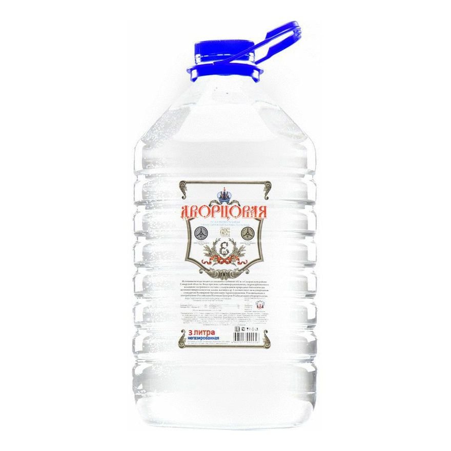 Минеральная вода Дворцовая 3 л