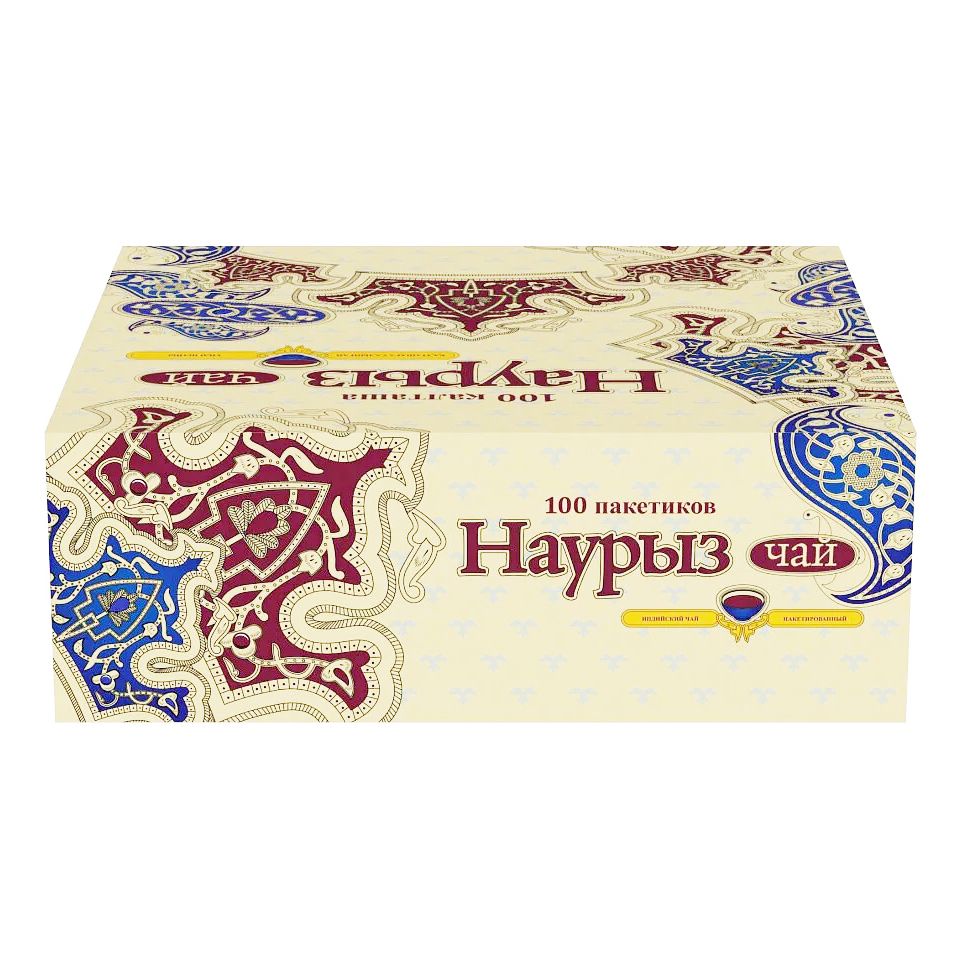 Чай Наурыз в пакетиках 180 г