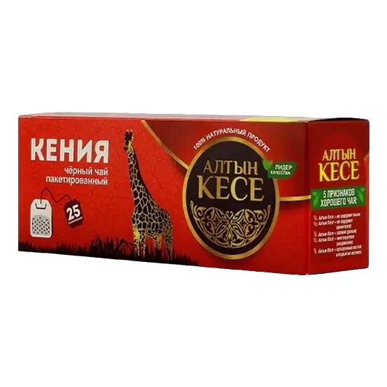 Чай Алтын кесе в пакетиках 50 г