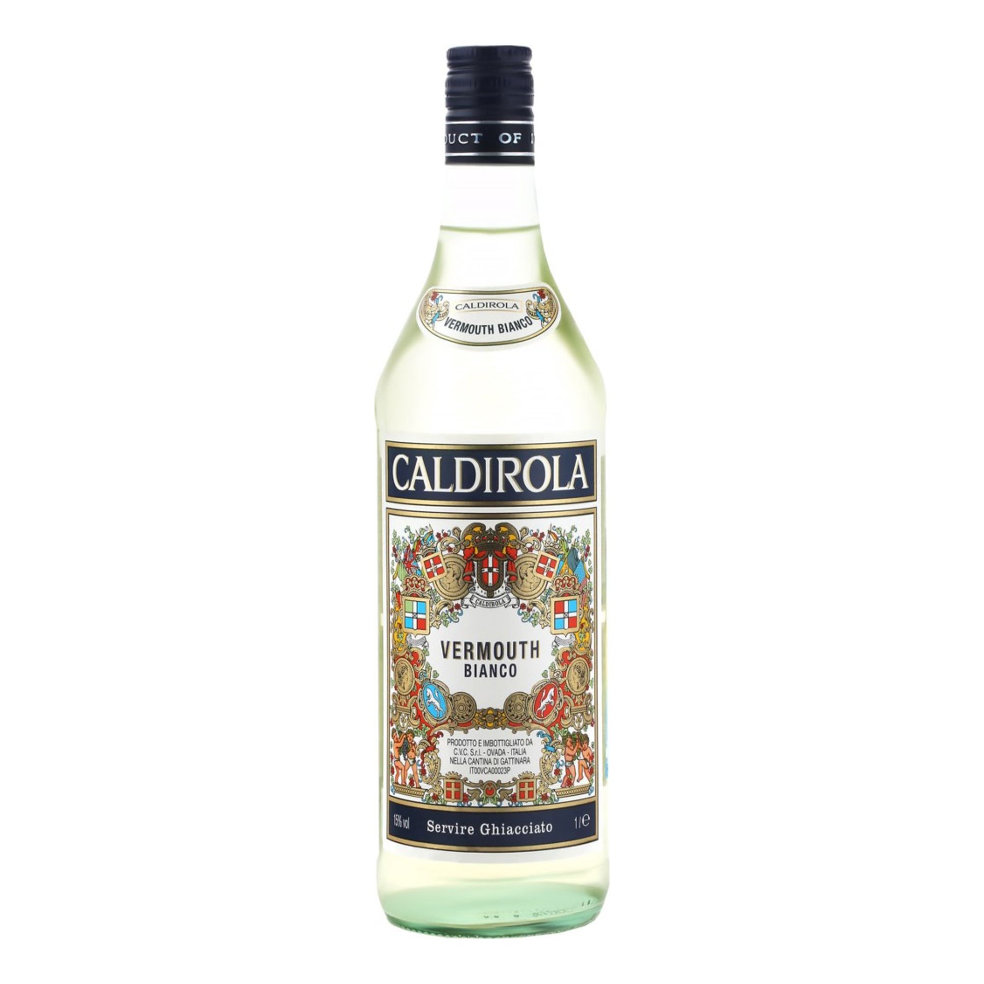 Вермут бьянко Caldirola 1 л