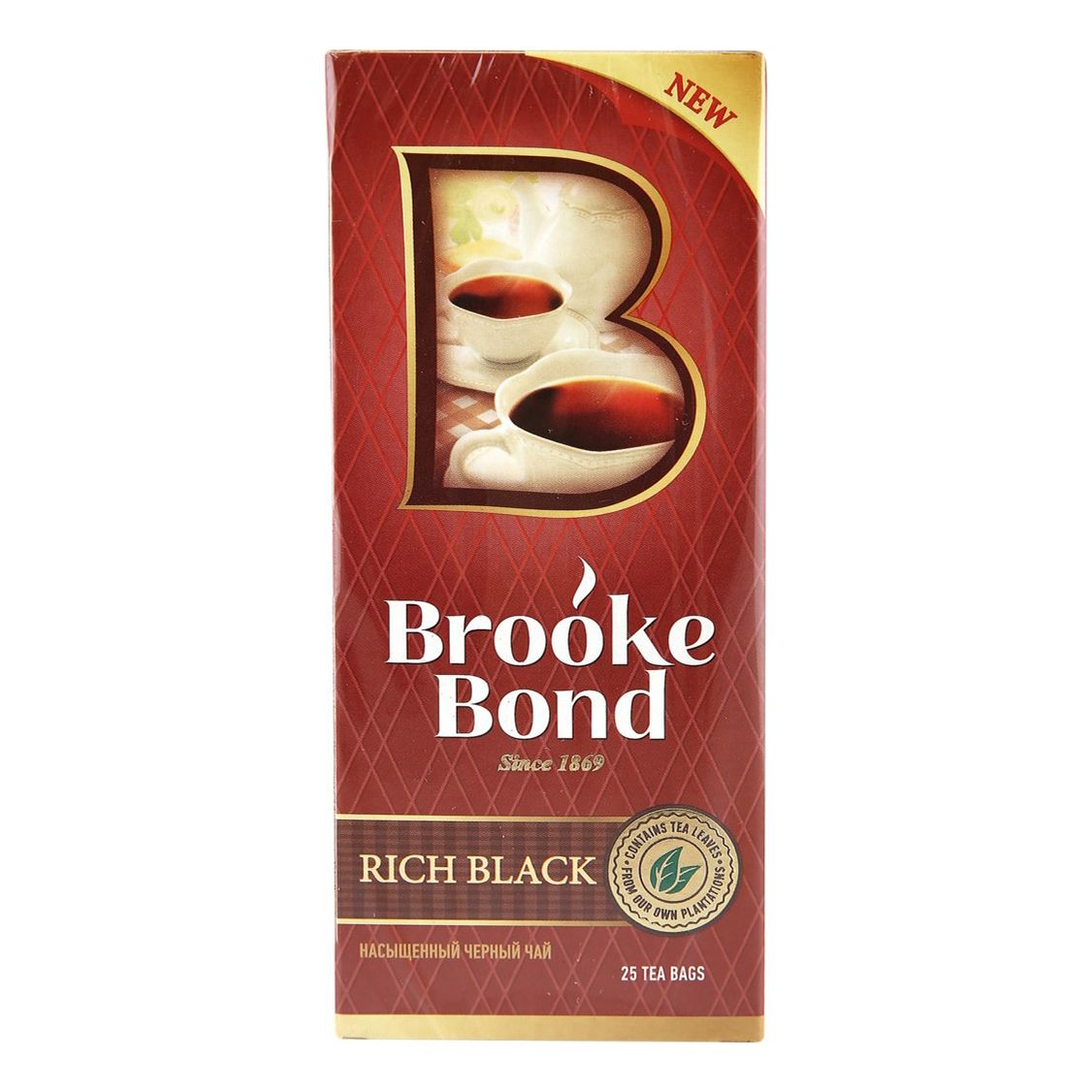 Чай Brooke Bond в пакетиках 45 г